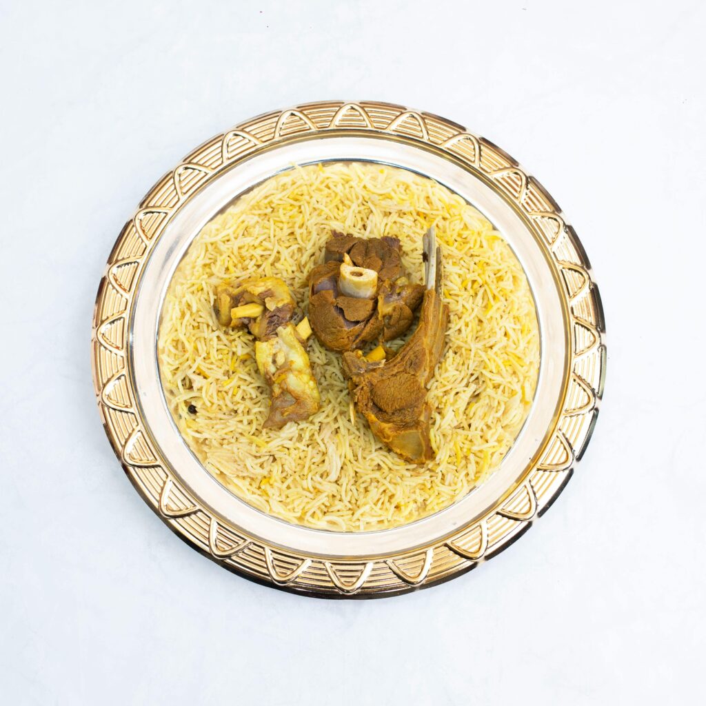 homemade mutton biryani