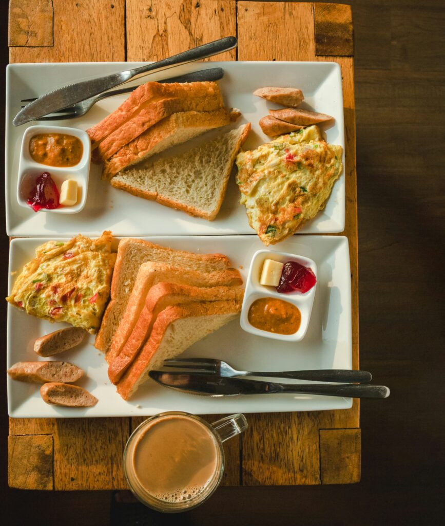 homemade tea time snack ideas
