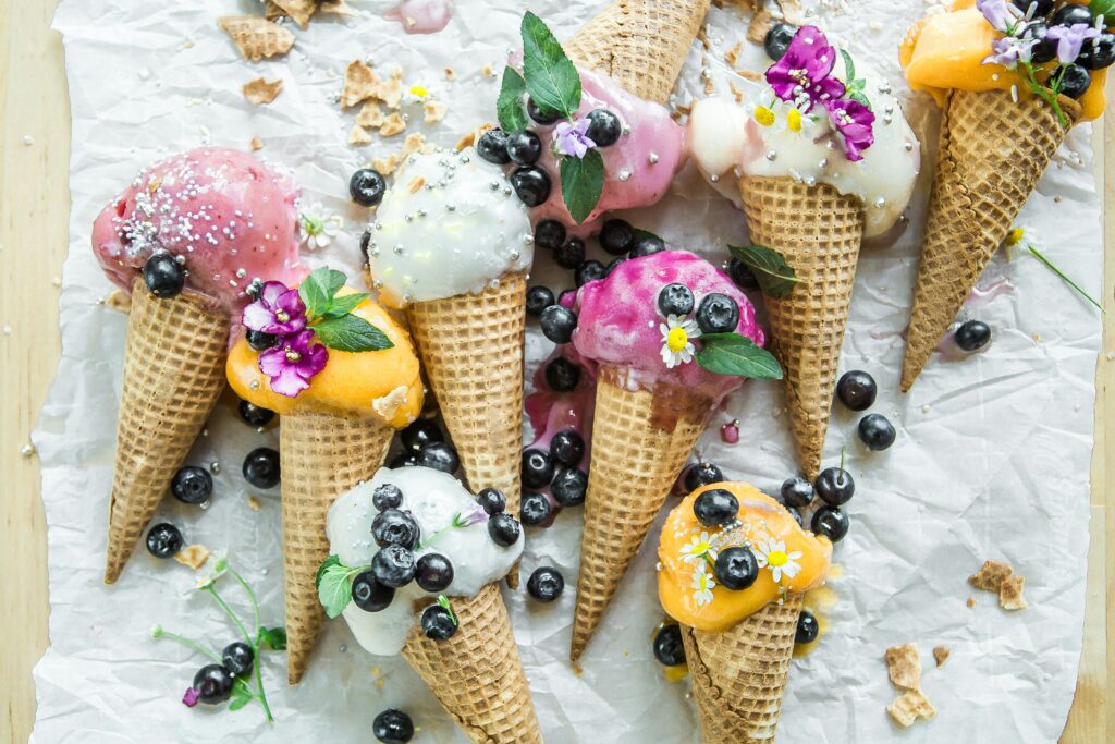 easy no-oven desserts