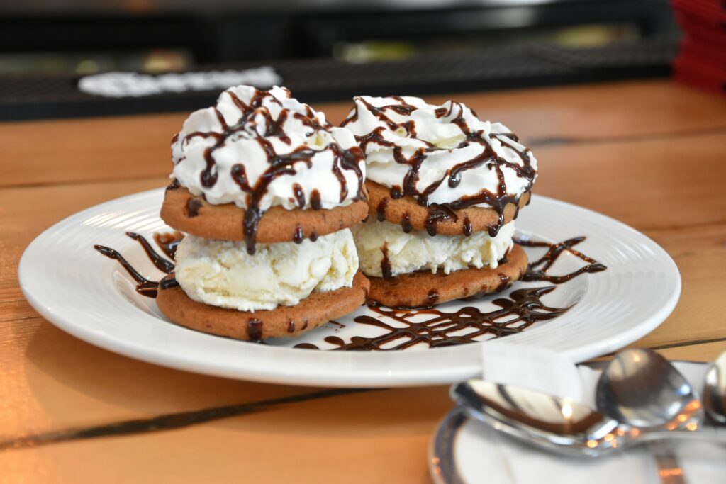 2 ingredient summer desserts