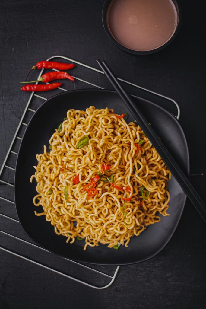 spicy noodles recipe