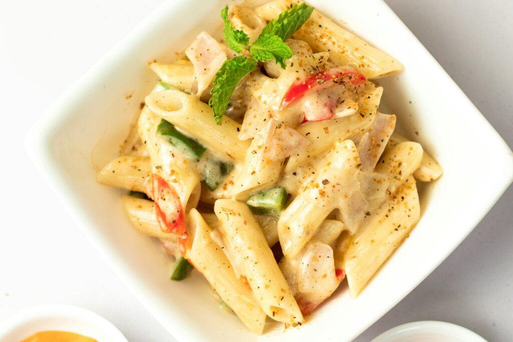 easy creamy pasta recipe