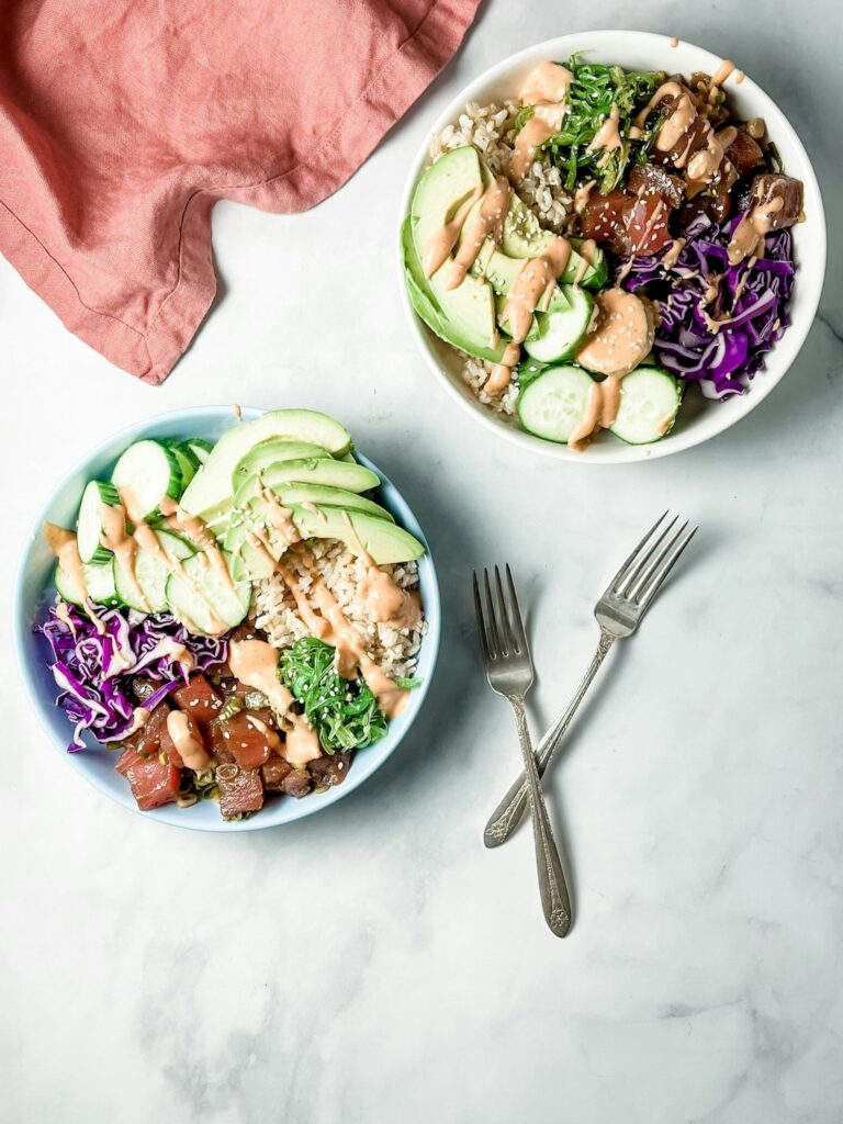 high-protein meal prep bowls