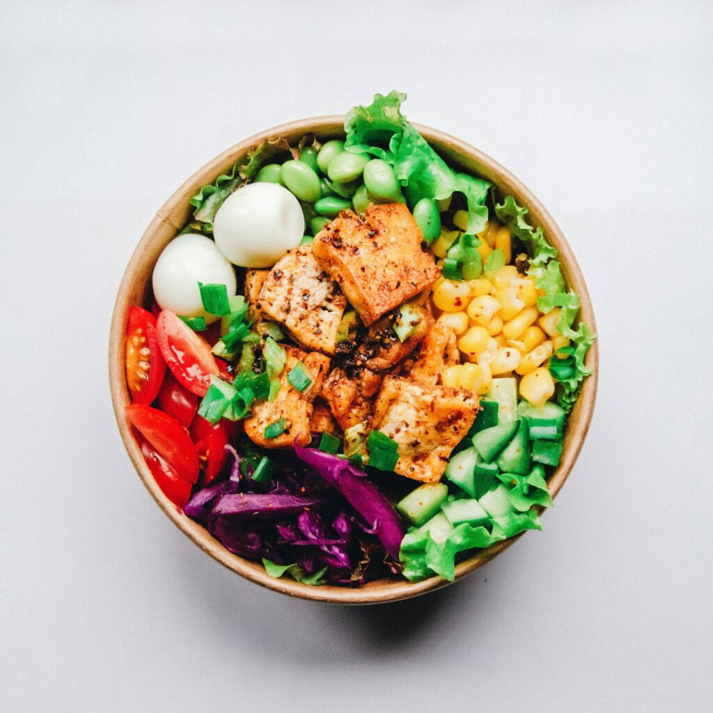 easy high protein rice bowl recipes