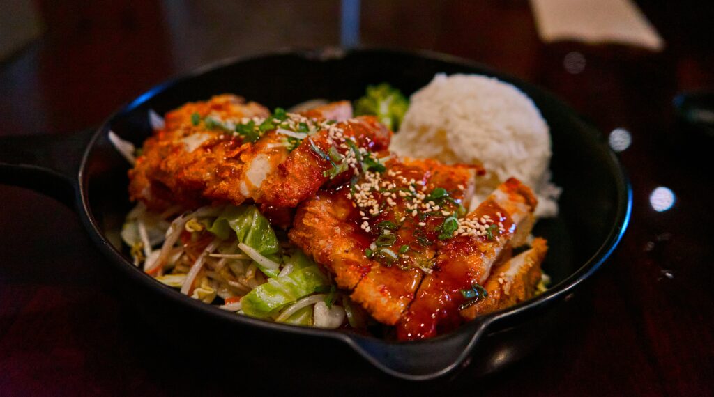 easy high protein rice bowl recipes