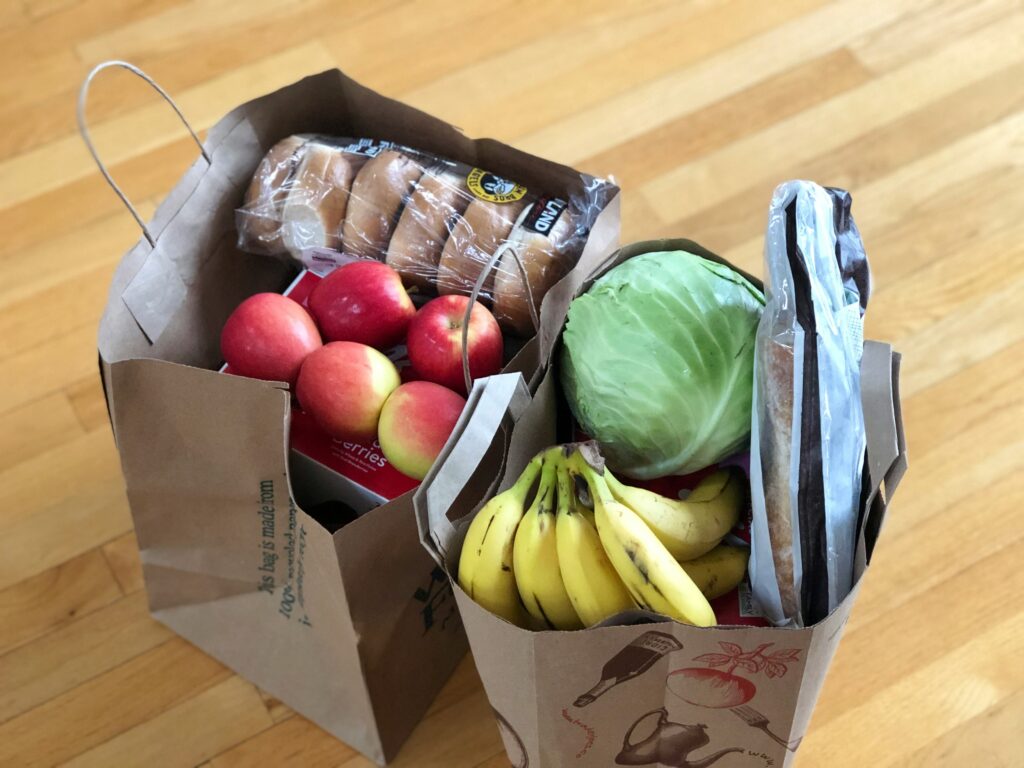 7 day grocery budget meal plan for families