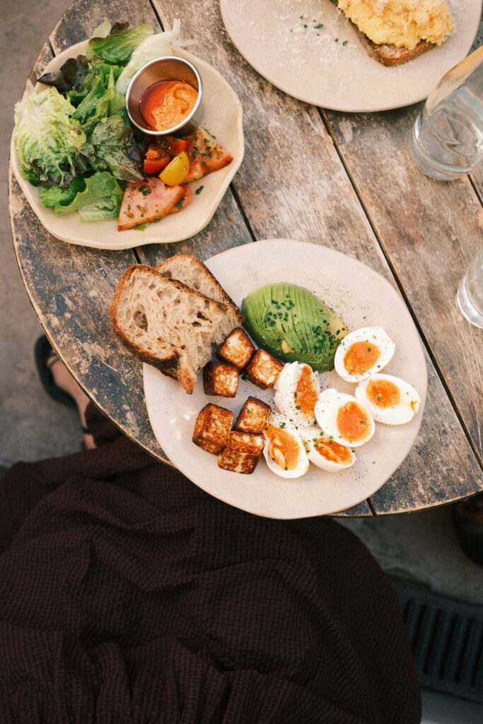 high protein lunch ideas