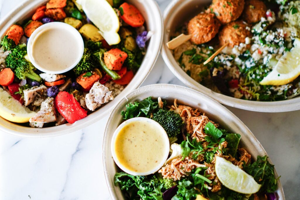 high protein chicken dinners