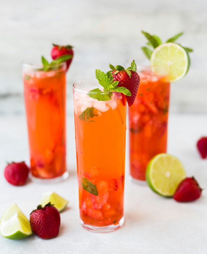 Homemade Summer Drinks Better Than Soda