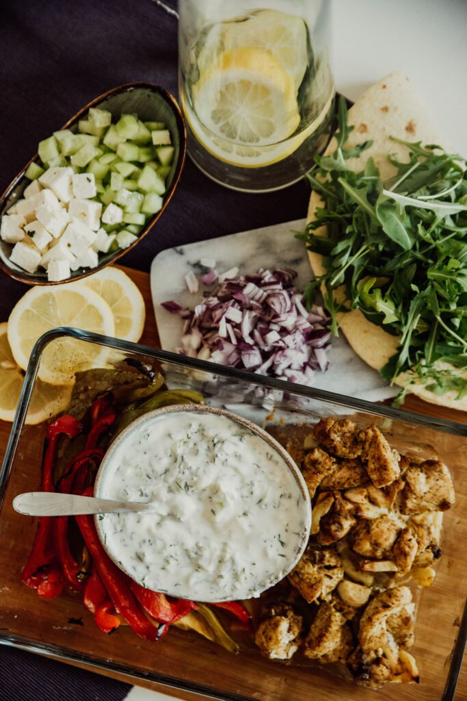 low carb high protein lunches