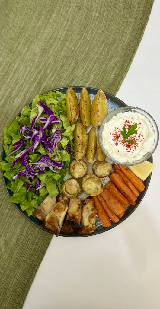 high protein lunch box ideas for adults