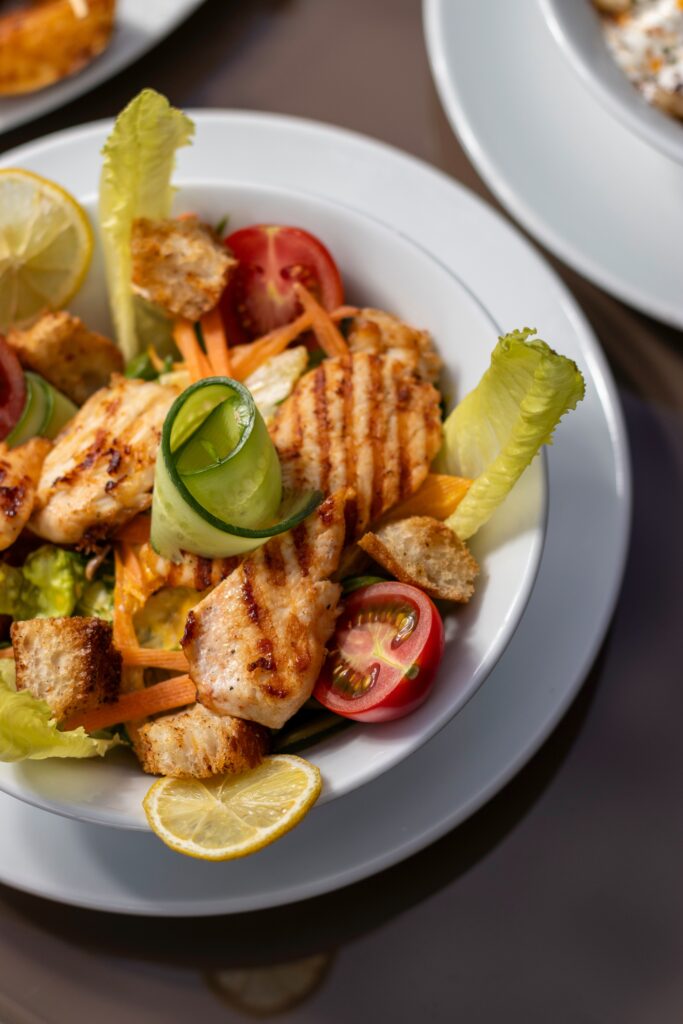 low carb high protein lunches