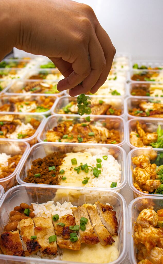 low carb dinner meal prep