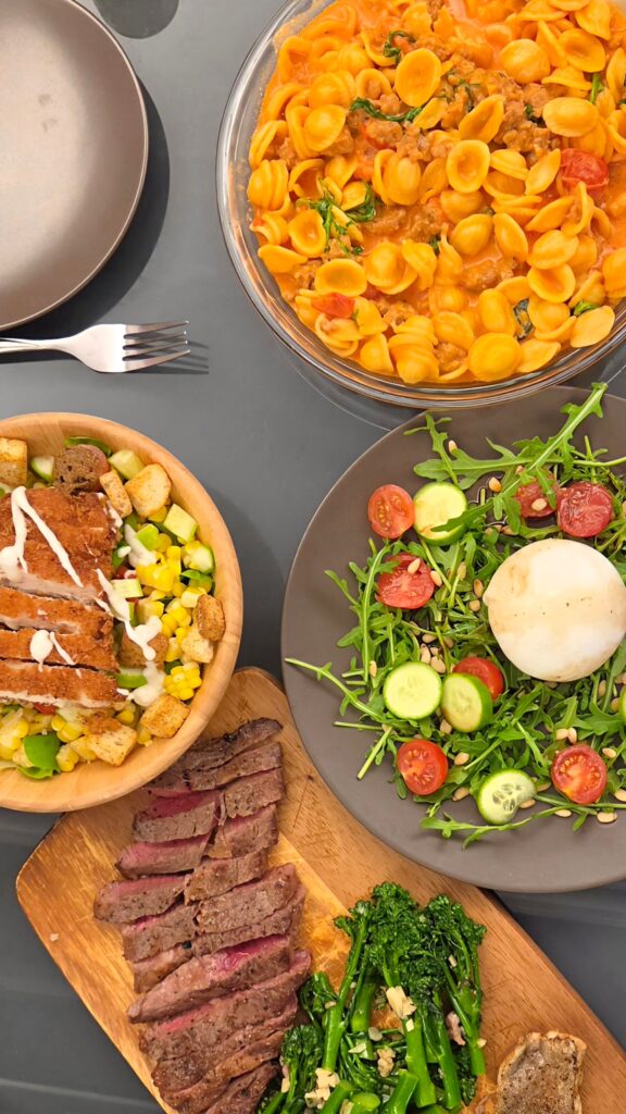 cold high protein lunch ideas