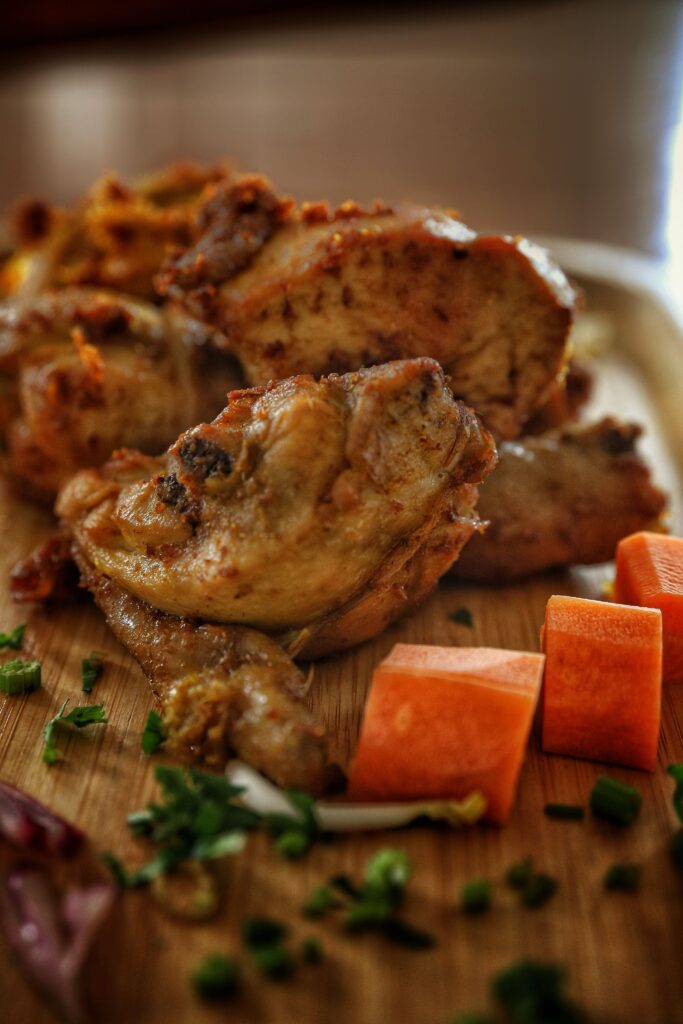 air fryer chicken thighs
