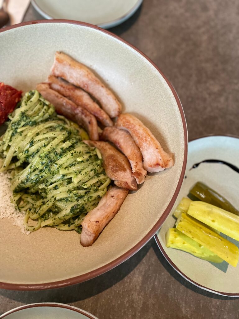 low carb high protein lunches
