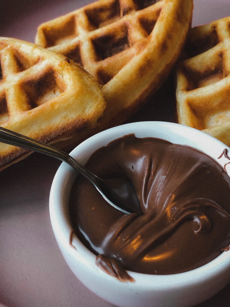 small batch waffles for two without buttermilk