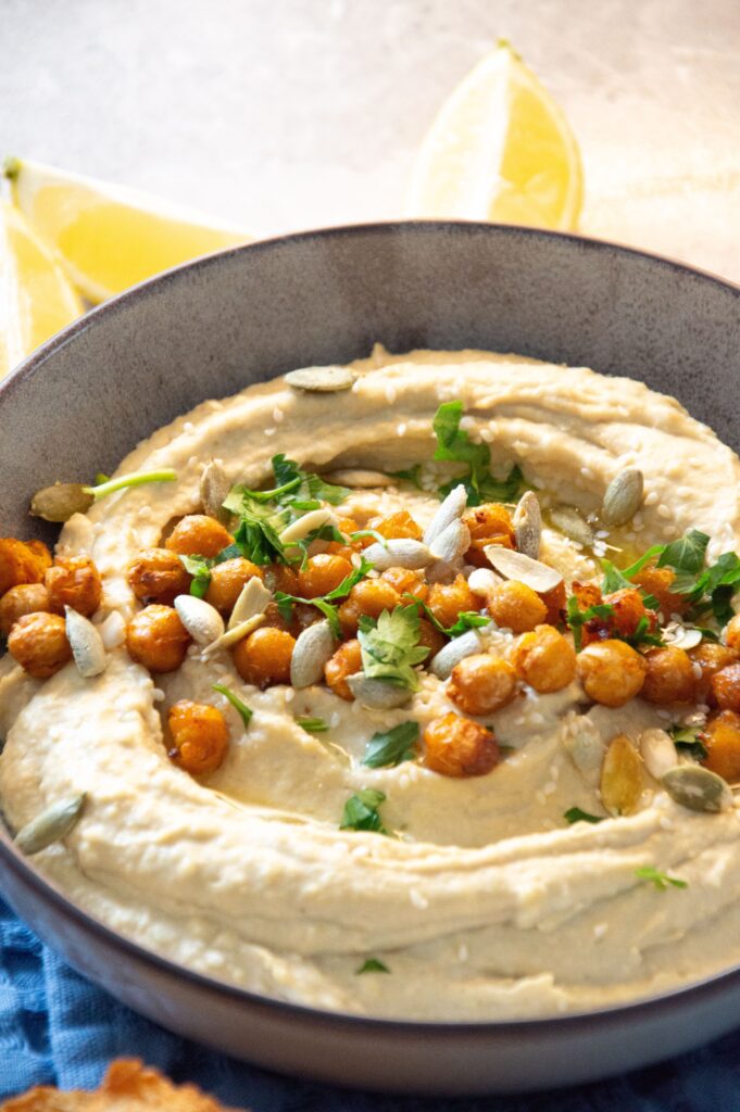 crispy air fryer canned chickpeas