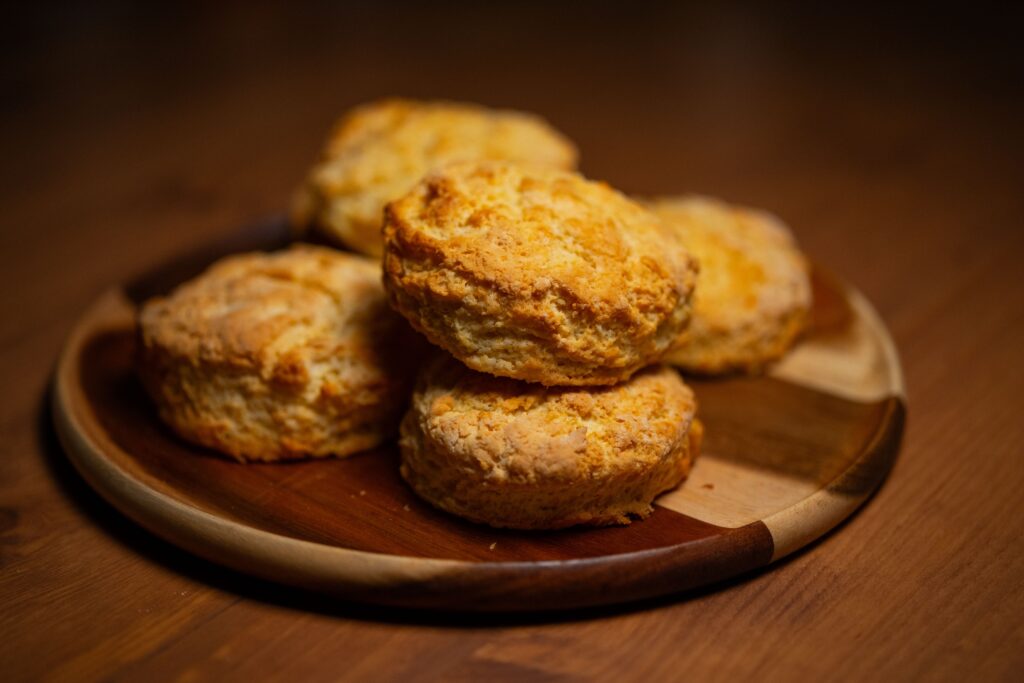small batch biscuits without buttermilk