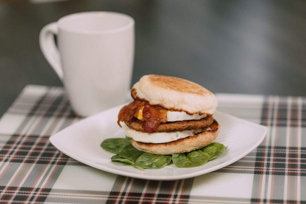 make ahead freezer breakfast sandwiches