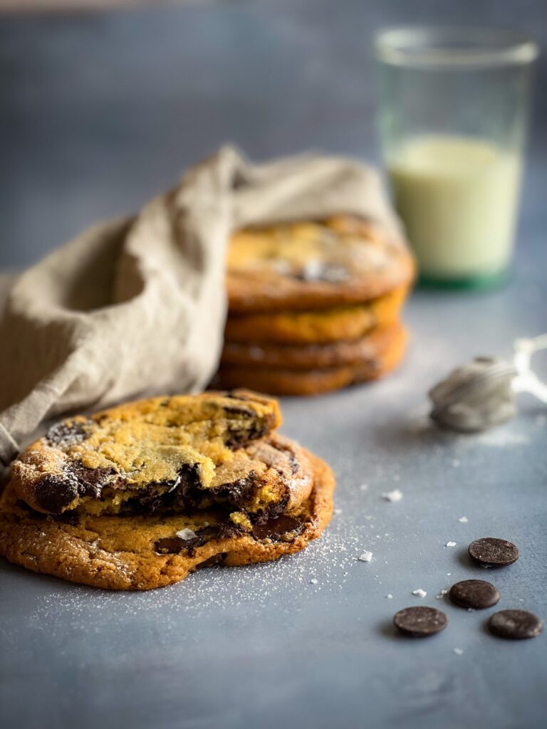 small batch chocolate chip cookies